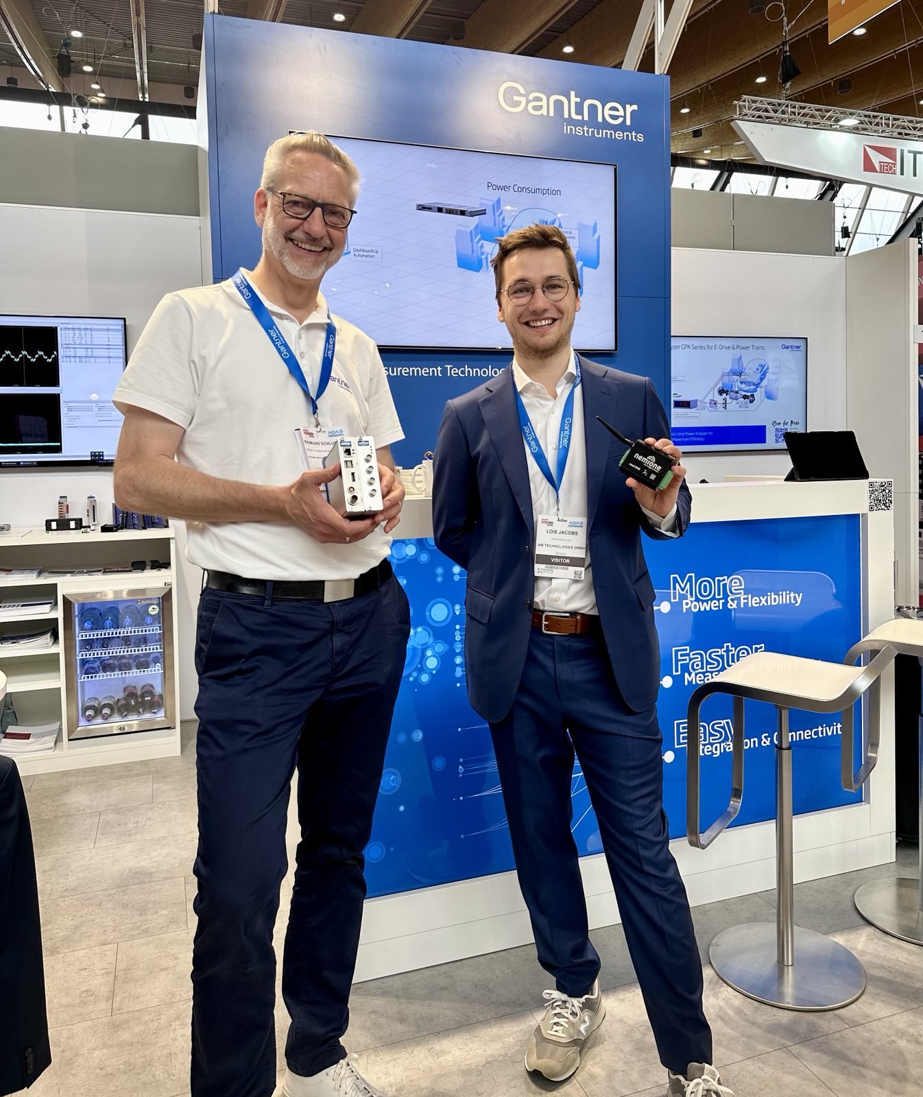 nemione auf der Automotive Testing Expo