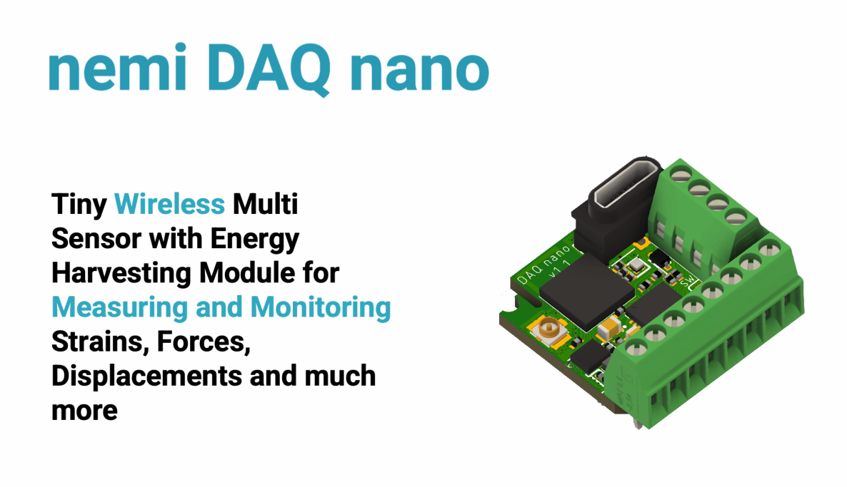 🚀 Innovation in kleinen Abmessungen – Wir stellen vor: nemi DAQ nano 🚀